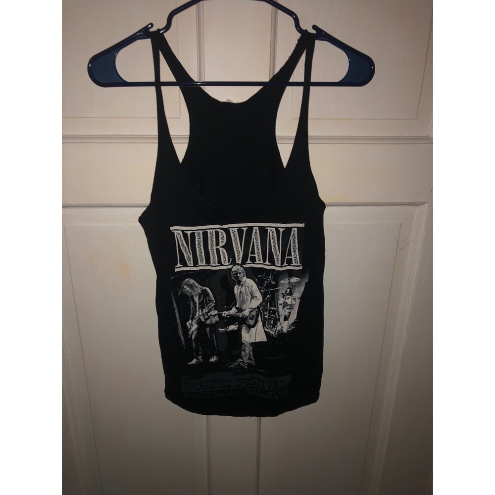 Nirvana tank top